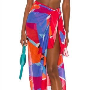 REVOLVE sarong by Seafolly in chilli